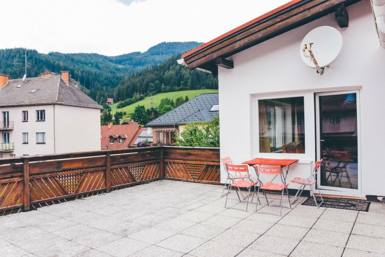 Stuhleck S'Platzl Otel Spital am Semmering Dış mekan fotoğraf